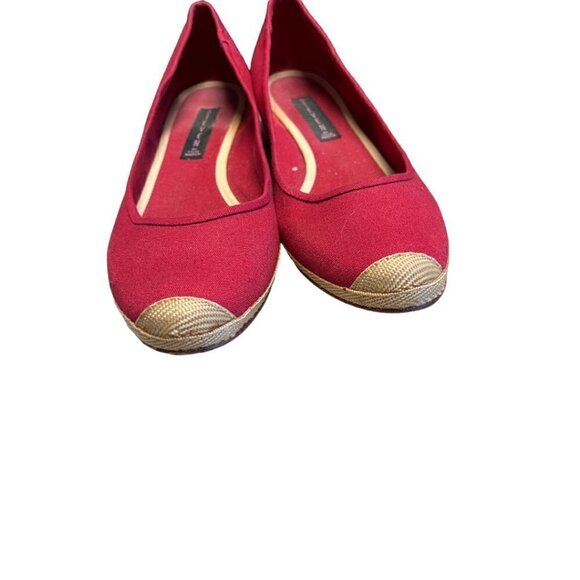STEVEN BY STEVE MADDEN BYSTRO RED FLATS - Picture 7 of 11